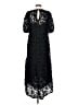 Zara 100% Polyester Black Cocktail Dress Size XS - photo 2