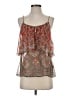 Forever 21 100% Polyester Red Sleeveless Blouse Size S - photo 1