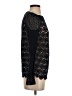 Tory Burch 100% Cotton Black Long Sleeve Top Size 0 - photo 4