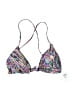 Sunshine 79 Paisley Purple Swimsuit Top Size 10 - photo 1