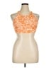 Jolyn 100% Polyester Orange Tank Top Size XL - photo 1