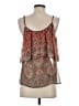 Forever 21 100% Polyester Red Sleeveless Blouse Size S - photo 2