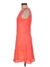 Nanette Lepore 100% Polyester Orange Cocktail Dress Size 6 - photo 5