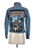 Gap 100% Cotton Blue Denim Jacket Size S - photo 2