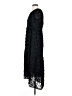 Zara 100% Polyester Black Cocktail Dress Size XS - photo 5