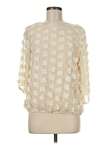 7th Avenue Design Studio New York & Company 3/4 Sleeve Blouse (view 1)
