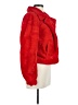 Blank NYC 100% Polyester Red Cardigan Size M - photo 4