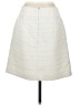 Calvin Klein Chevron-herringbone Ivory Casual Skirt Size 4 - photo 2