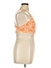 Jolyn 100% Polyester Orange Tank Top Size XL - photo 4