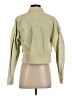 Bershka 100% Cotton Green Jacket Size S - photo 2