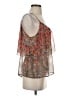 Forever 21 100% Polyester Red Sleeveless Blouse Size S - photo 4