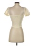Billabong Ivory Short Sleeve Top Size S - photo 2