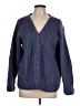 L.L.Bean Blue Cardigan Size L - photo 1