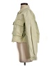 Bershka 100% Cotton Green Jacket Size S - photo 5