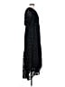 Zara 100% Polyester Black Cocktail Dress Size XS - photo 4