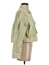 Bershka 100% Cotton Green Jacket Size S - photo 4