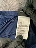 Adidas 100% Polyester Blue Track Pants Size 8 - photo 4
