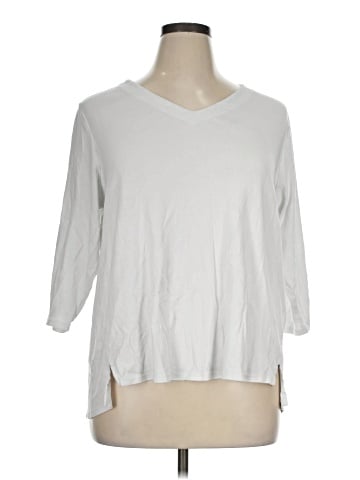 J.Jill 3/4 Sleeve T-Shirt (view 1)