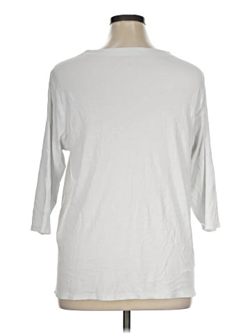 J.Jill 3/4 Sleeve T-Shirt (view 2)