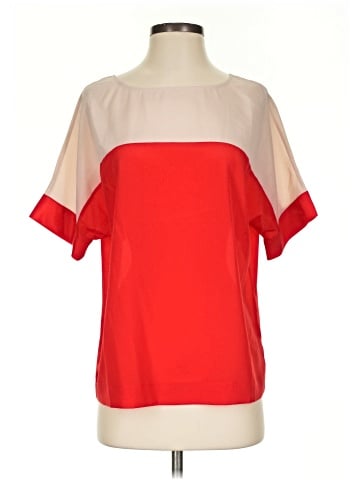 Alex + Alex Short Sleeve Blouse (view 1)
