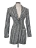 Zara Houndstooth Gray Blazer Size XS - photo 1