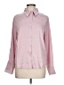Assorted Brands Solid Pink Long Sleeve Blouse Size L - photo 1
