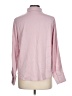 Assorted Brands Solid Pink Long Sleeve Blouse Size L - photo 2