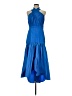 Veronica Beard 100% Polyester Blue Cocktail Dress Size 8 - photo 1
