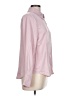 Assorted Brands Solid Pink Long Sleeve Blouse Size L - photo 4