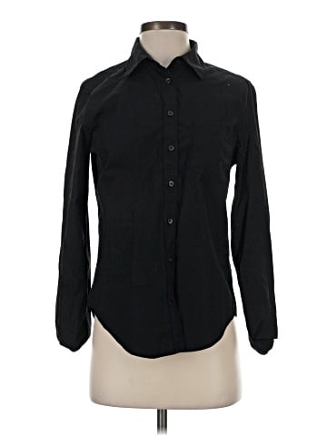 Gap Long Sleeve Button-Down Shirt (view 1)
