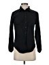 Gap 100% Cotton Black Long Sleeve Button-Down Shirt Size XS - photo 1