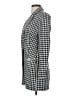 Zara Houndstooth Gray Blazer Size XS - photo 5