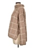 Madewell Plaid Brown Turtleneck Sweater Size L - photo 5