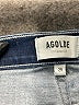 AGOLDE Solid Blue Jeans Size 29 waist - photo 7