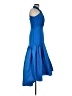 Veronica Beard 100% Polyester Blue Cocktail Dress Size 8 - photo 4