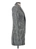 Zara Houndstooth Gray Blazer Size XS - photo 4