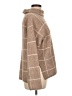 Madewell Plaid Brown Turtleneck Sweater Size L - photo 4