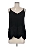Massimo Dutti 100% Viscose Black Sleeveless Blouse Size 8 - photo 1