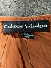 Catherine Malandrino 100% Polyester Brown Tank Top Size S - photo 7