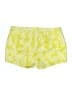 Old Navy 100% Cotton Paisley Yellow Shorts Size 16 - photo 2