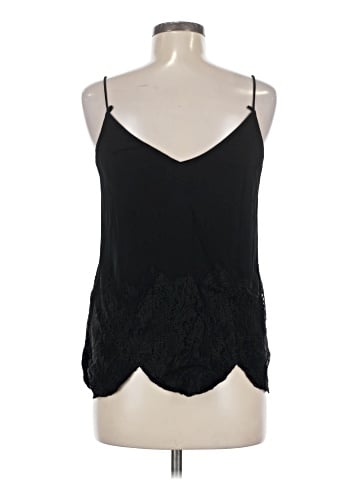 Massimo Dutti Sleeveless Blouse (view 2)