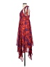 Alexis Multi Color Orange Cocktail Dress Size S - photo 5