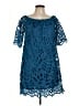 Prettygarden 100% Polyester Blue Cocktail Dress Size L - photo 1