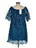 Prettygarden 100% Polyester Blue Cocktail Dress Size L - photo 2