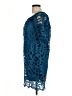 Prettygarden 100% Polyester Blue Cocktail Dress Size L - photo 5