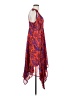 Alexis Multi Color Orange Cocktail Dress Size S - photo 4