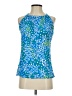 Escapada 100% Rayon Blue Sleeveless Blouse Size XS - photo 1
