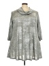 Allison Daley Silver Pullover Sweater Size 3X - photo 1