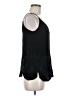 Massimo Dutti 100% Viscose Black Sleeveless Blouse Size 8 - photo 4