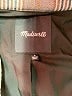 Madewell Plaid Gray Blazer Size L - photo 6
